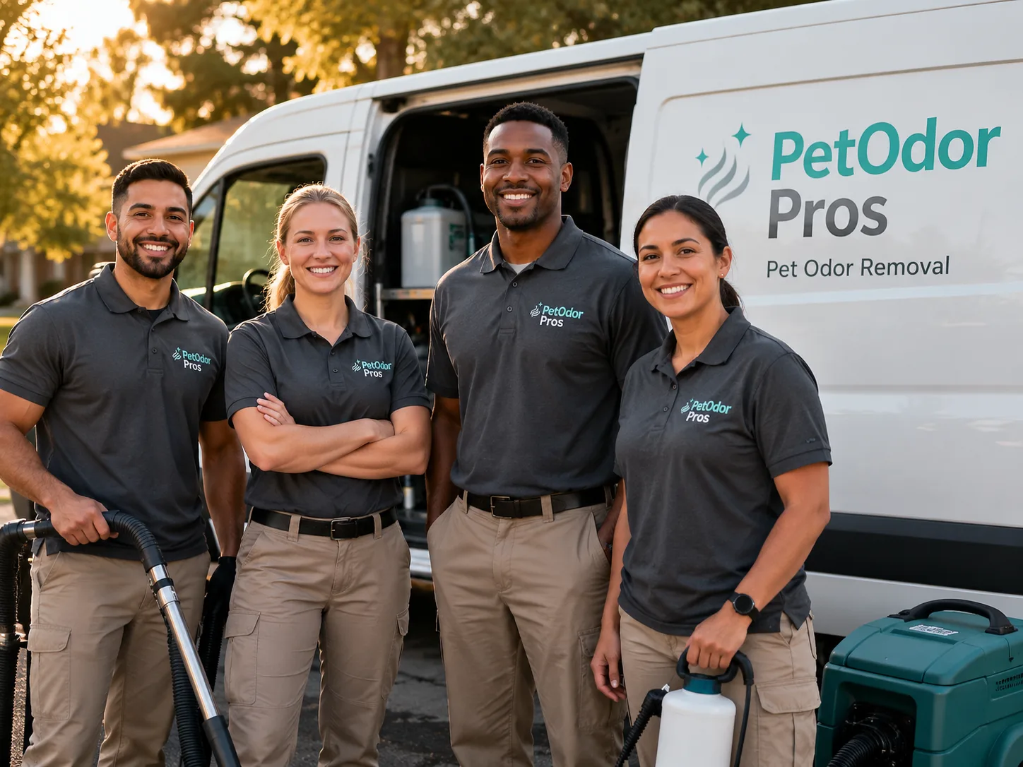 Pet Odor Removal team serving Copemish, MI